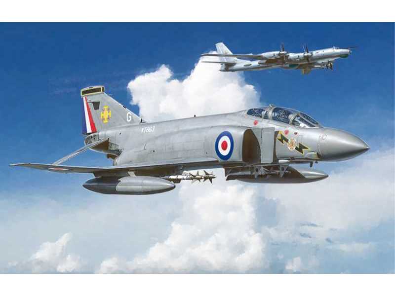 McDonnell Douglas F-4M Phantom FG.1 - zdjęcie 1 McDonnell Douglas F-4M Phantom FG.1 - zdjęcie 1