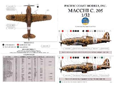Macchi C.205 - włoski myśliwiec - zdjęcie 2