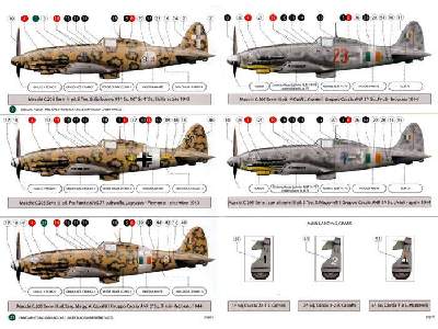 Macchi C.205 - włoski myśliwiec - zdjęcie 3