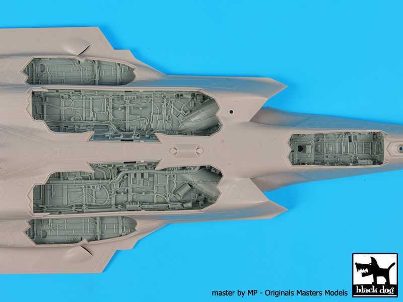 F 35 A Lightning Ii Big Set For Kity Hawk - zdjęcie 1 F 35 A Lightning Ii Big Set For Kity Hawk - zdjęcie 1