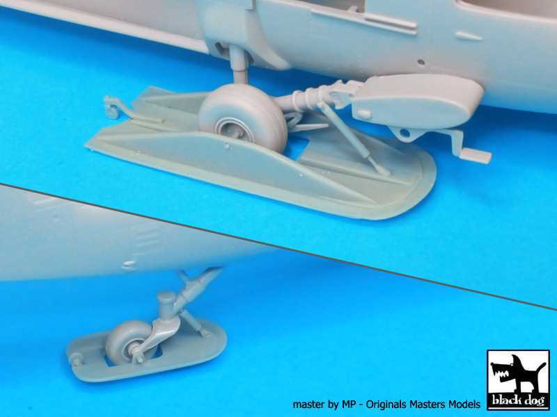Uh-60 Ski Accessories Set For Italeri - zdjęcie 1 Uh-60 Ski Accessories Set For Italeri - zdjęcie 1
