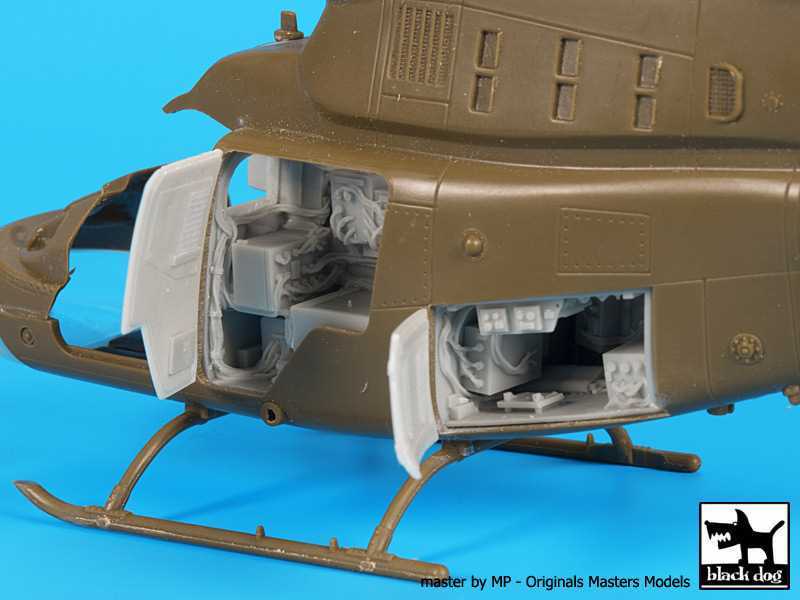 Oh-58 D Kiowa Electronic For Italeri - zdjęcie 1