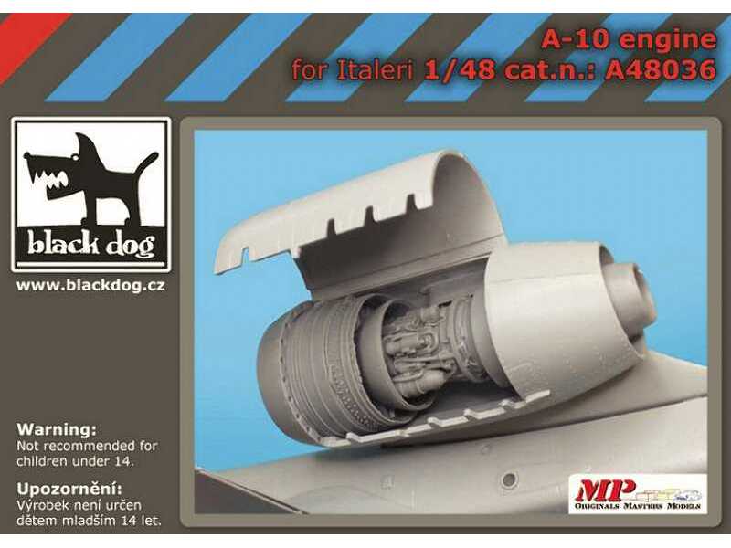 A-10 Engine For Italeri - zdjęcie 1