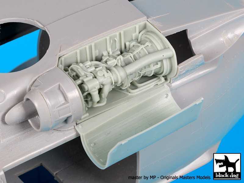 Mh-60 K Engine For Italeri - zdjęcie 1 Mh-60 K Engine For Italeri - zdjęcie 1