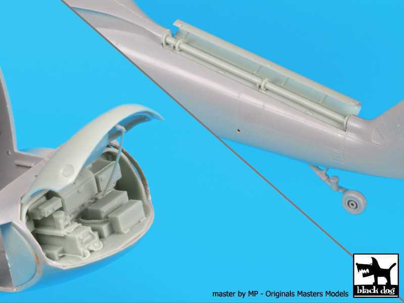 Mh-60 K Electronic 2 +tail For Italeri - zdjęcie 1 Mh-60 K Electronic 2 +tail For Italeri - zdjęcie 1