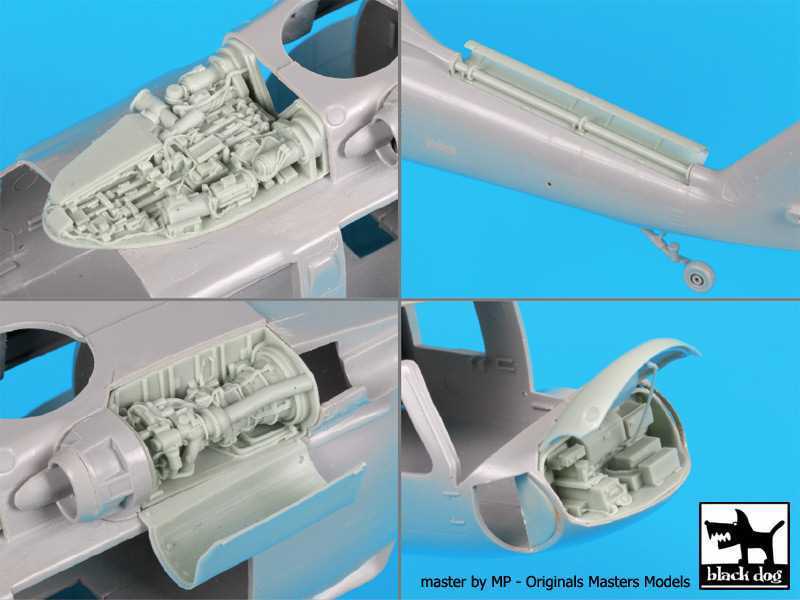 Mh-60 K Big Set For Italeri - zdjęcie 1 Mh-60 K Big Set For Italeri - zdjęcie 1