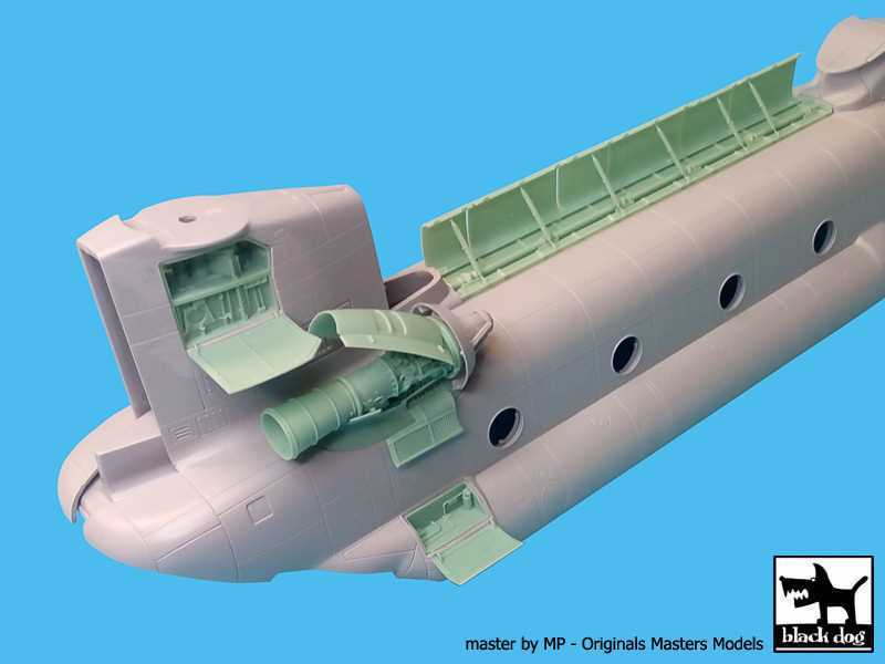 Ch-47 Chinook Big Set For Italeri - zdjęcie 1 Ch-47 Chinook Big Set For Italeri - zdjęcie 1