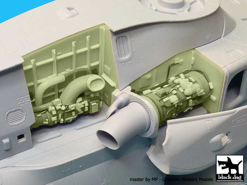 Westland Merlin Hc 3 Engine Big Set For Airfix - zdjęcie 1