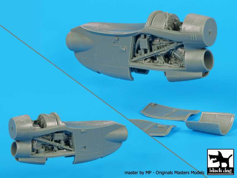 E2-c Hawkeye 2 Engines For Kinetic - zdjęcie 1