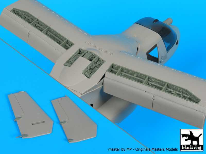 V-22 Osprey Hydraulics And Sensors For Italeri - zdjęcie 1 V-22 Osprey Hydraulics And Sensors For Italeri - zdjęcie 1