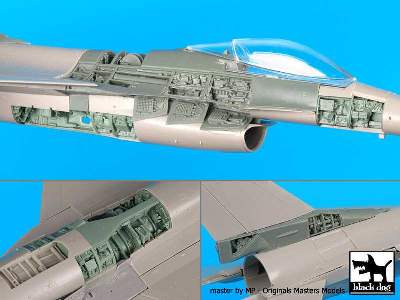 F-16 C Big Set For Tamiya - zdjęcie 1