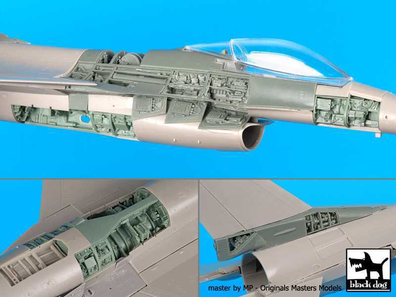 F-16 C Big Set For Tamiya - zdjęcie 1 F-16 C Big Set For Tamiya - zdjęcie 1