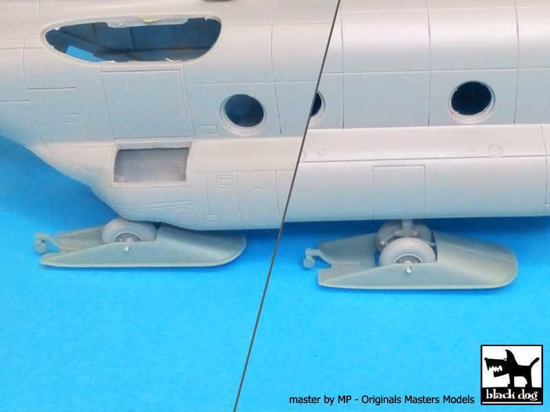 Ch-47 Chinook Ski Accessories Set For Italeri - zdjęcie 1 Ch-47 Chinook Ski Accessories Set For Italeri - zdjęcie 1