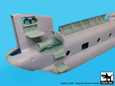 Ch- 47 Chinnok Big Set For Italeri - zdjęcie 1
