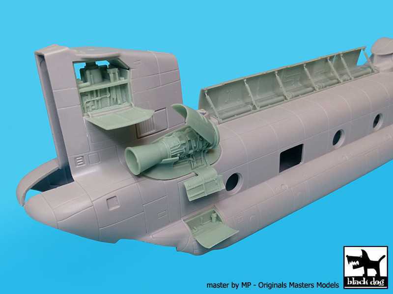 Ch- 47 Chinnok Big Set For Italeri - zdjęcie 1 Ch- 47 Chinnok Big Set For Italeri - zdjęcie 1