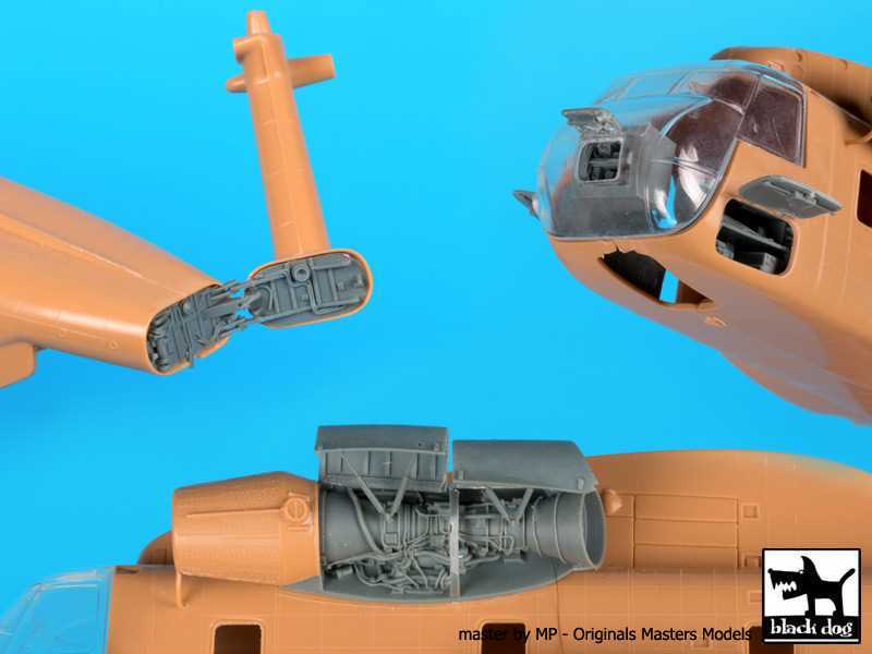 Mh-53 J Big Set For Italeri - zdjęcie 1