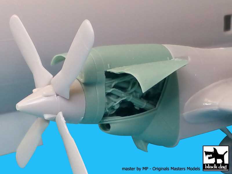 Up-3d Orion Engine For Hasegawa - zdjęcie 1 Up-3d Orion Engine For Hasegawa - zdjęcie 1