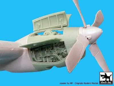 Ac-130h Hercules 2 Engines For Italeri - zdjęcie 2