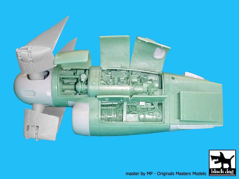 V-22 Osprey Engine For Hasegawa - zdjęcie 1 V-22 Osprey Engine For Hasegawa - zdjęcie 1
