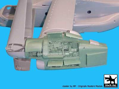 V-22 Osprey Engine For Hasegawa - zdjęcie 2