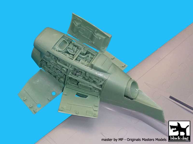 A-400 M Atlas 1 Engine For Revell - zdjęcie 1