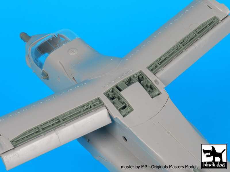 Mv-22 B Osprey Hydraulics And Sensors For Hasegawa - zdjęcie 1