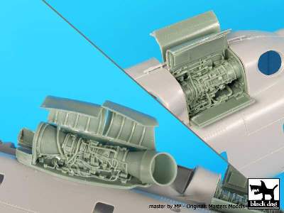 Mh-53 E Sea Dragon Engines For Italeri - zdjęcie 1