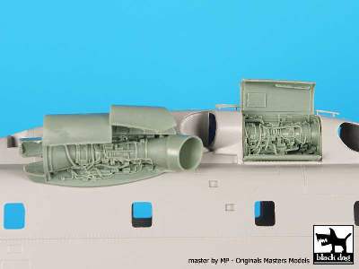 Mh-53 E Sea Dragon Engines For Italeri - zdjęcie 2