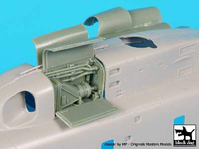 Mh-53 E Sea Dragon Engines For Italeri - zdjęcie 3