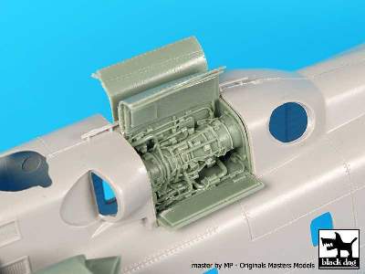 Mh-53 E Sea Dragon Engines For Italeri - zdjęcie 4