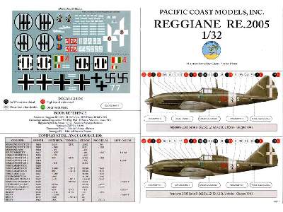 Reggiane Re.2005 Sagittario - włoski myśliwiec - zdjęcie 2