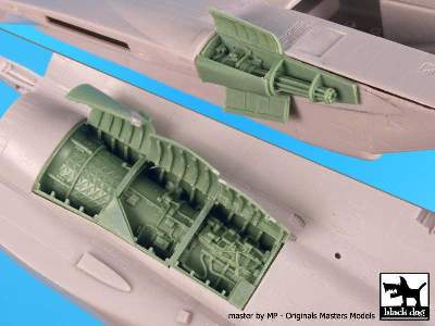 F-15 C Engine + Canon For Hasegawa - zdjęcie 1