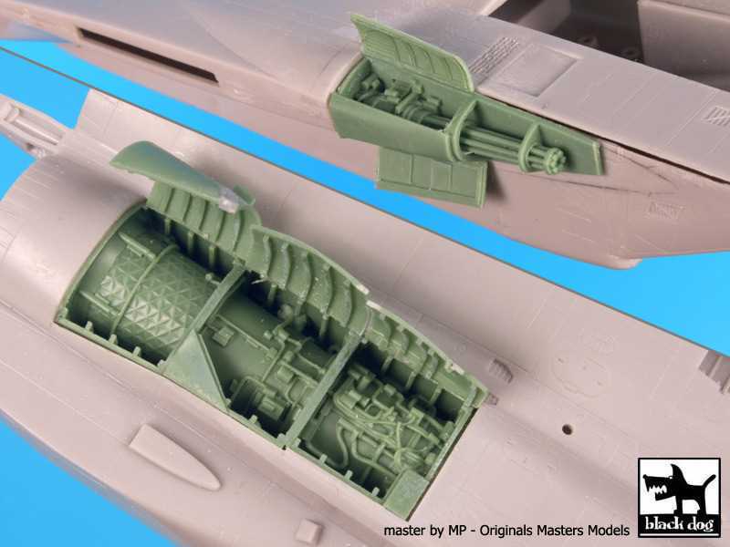 F-15 C Engine + Canon For Hasegawa - zdjęcie 1 F-15 C Engine + Canon For Hasegawa - zdjęcie 1