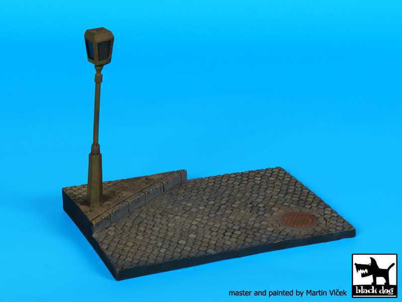 Street Lamp N°2 Base (150x100mm) - zdjęcie 1 Street Lamp N°2 Base (150x100mm) - zdjęcie 1