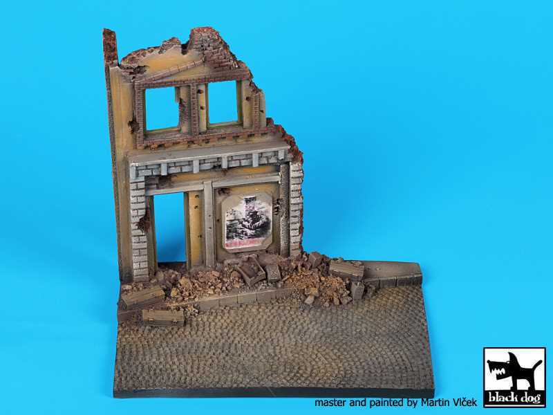 House Ruin Base (150x100 mm) - zdjęcie 1 House Ruin Base (150x100 mm) - zdjęcie 1