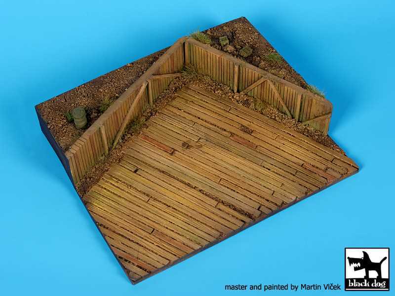 Airfield WWii Base (165x140 mm) - zdjęcie 1 Airfield WWii Base (165x140 mm) - zdjęcie 1