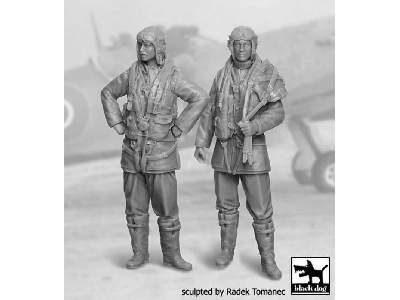 RAF Fighter Pilots 1940-45 Set - zdjęcie 1