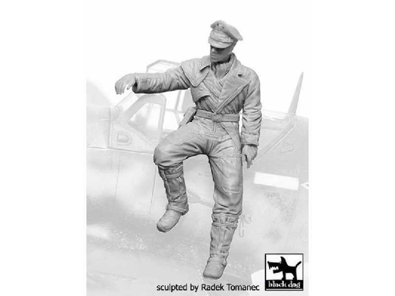German Luftwaffe Pilot 1940-1945 N°6 - zdjęcie 1 German Luftwaffe Pilot 1940-1945 N°6 - zdjęcie 1