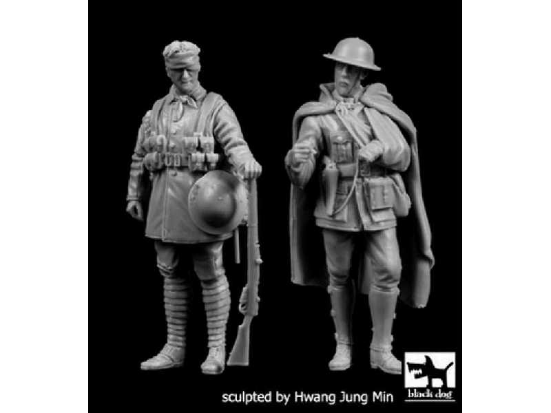 British Soldiers WWi Set N°2 - zdjęcie 1 British Soldiers WWi Set N°2 - zdjęcie 1