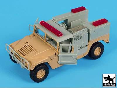 Hummer Mini Pumper Conversion Set For Tamiya - zdjęcie 1