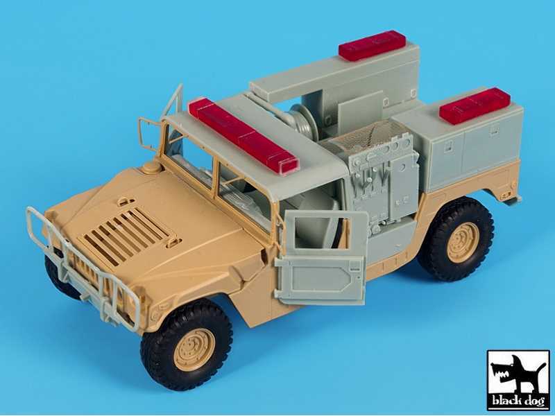 Hummer Mini Pumper Conversion Set For Tamiya - zdjęcie 1