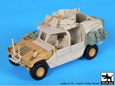 Humvee Julkat Conversion Set For Tamiya - zdjęcie 1