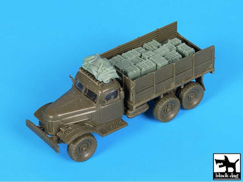 Zil 157 Soviet Army Truck Accessories Set For Trumpeter - zdjęcie 1