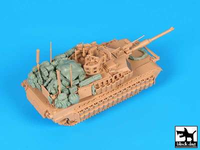 M1a2 Tusk Accessories Set For Tiger Model - zdjęcie 1