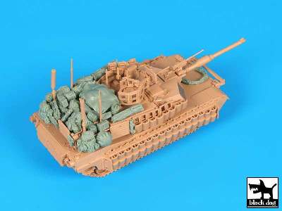 M1a2 Tusk Accessories Set For Tiger Model - zdjęcie 1
