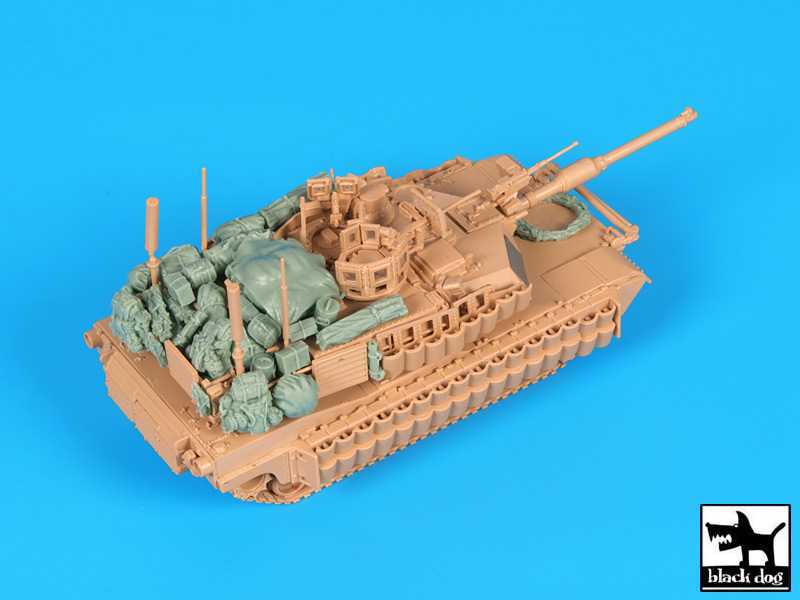M1a2 Tusk Accessories Set For Tiger Model - zdjęcie 1