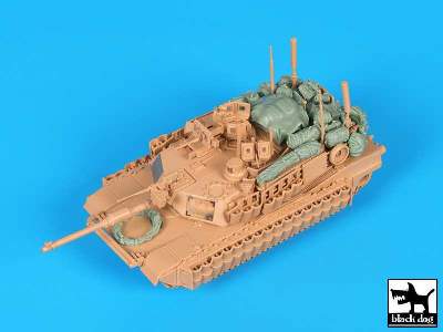 M1a2 Tusk Accessories Set For Tiger Model - zdjęcie 2