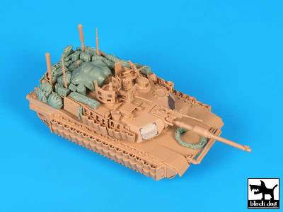 M1a2 Tusk Accessories Set For Tiger Model - zdjęcie 4
