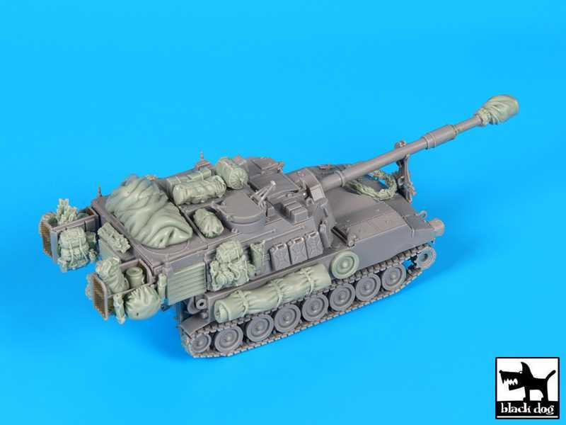 M109 A6 Paladin Accessories Set For Riich Models - zdjęcie 1 M109 A6 Paladin Accessories Set For Riich Models - zdjęcie 1