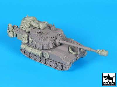 M109 A6 Paladin Accessories Set For Riich Models - zdjęcie 4